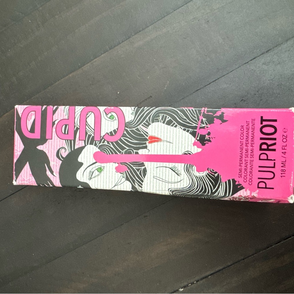 Pulp Riot Semi-Permanent Hair Color - CUPID Vibrant Hot Pink NEW